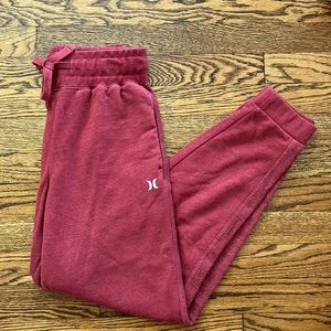 Hurley Vintage Feel Terrycloth Sweats